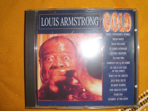 Louis armstrong gold - armstrong,