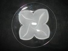 6 Dessertteller Kristall