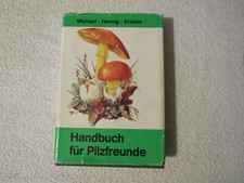 Handbuch für Pilzfreunde Band III Michael Hennig Kreisel DDR 1987