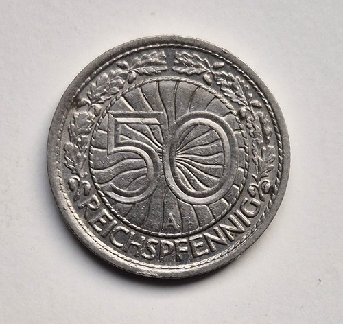 Weimar reichspfennig - ~,