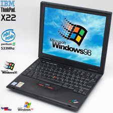 NETBOOK NOTEBOOK IBM THINKPAD