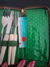 50iger JAHRE Picknickset