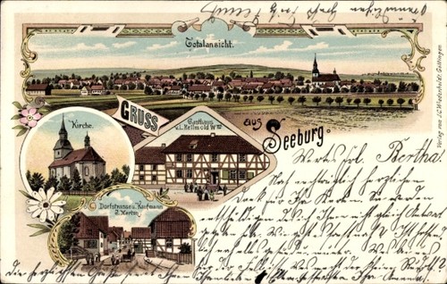 Litho seeburg eichsfeld - litho, im