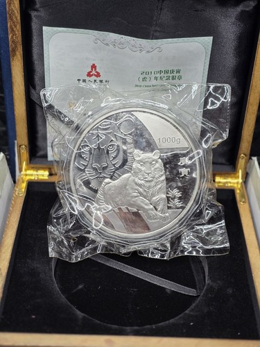 1kg silbermünze china - 1kg,