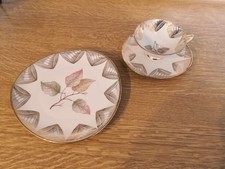 Sammeltasse Gedeck 3 Tlg. 50er