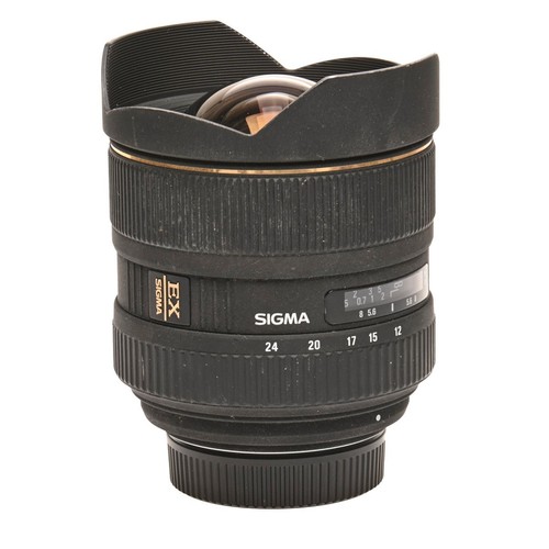 Sigma 24mm 6 ex - 12-24mm, dg