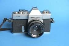 Porst reflex kamera mit - reflex,