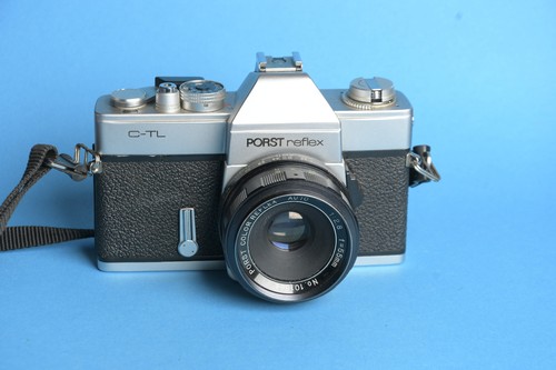 Porst reflex kamera mit - porst,