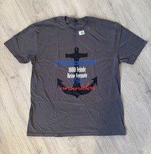 Hansa Rostock T-Shirt Gr. XL Hansestadt 1965 Unsinkbar 1000 Feinde Keine Freunde