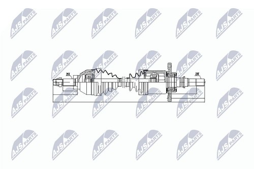 Original nty antriebswelle - original,