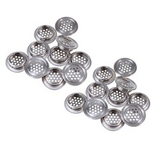 20x Mesh Loch Edelstahl