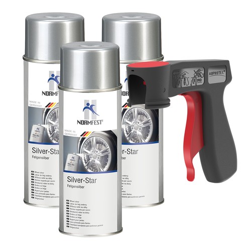 400ml felgenlack silber - felgenlack,