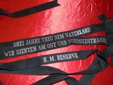 1. Weltkrieg Mützenband
