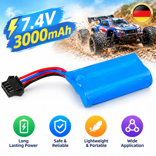 18650 3000mah wiederaufladbar - 3000mah,