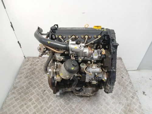 Y17dt kompletter motor - motor, /
