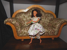 Vintage Hasbro Puppe Tia  made in Hong Kong Puppe Höhe ca  23 cm