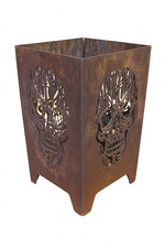 Feuerkorb Totenkopf Skull