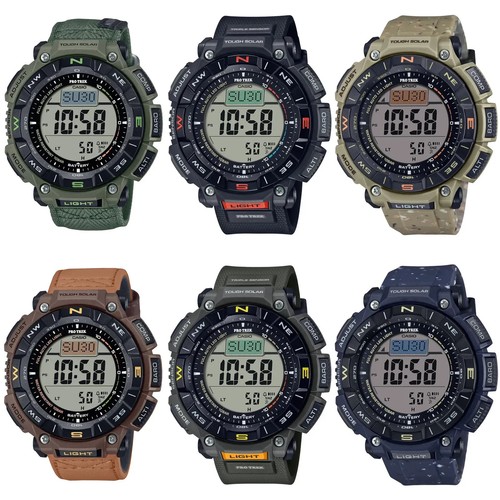 Casio pro trek climber - casio,
