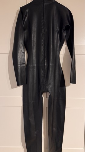 Latexanzug gummi catsuit - latexanzug,