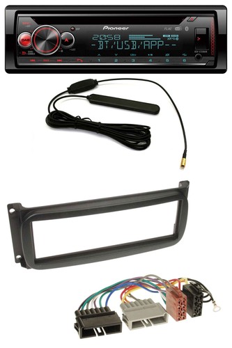 Pioneer usb dab mp3 - pioneer, bluetooth