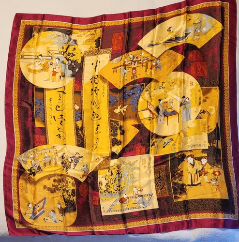 Chinesisches seidentuch ca - seidentuch,,