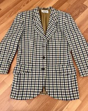 Blazer Schurwolle Gr. 40 kariert, Firma St. Emile