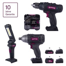 Gomag 20V Akku Werkzeug Set