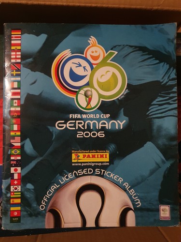 Stickeralbum fussball 2006 - fussball, wm