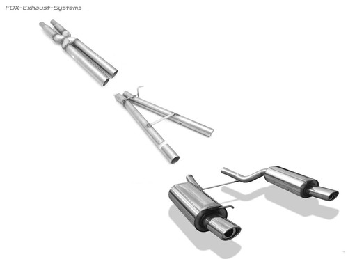 Duplex racing anlage audi a6 - racing-anlage,