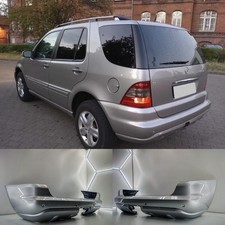 STOßSTANGE HINTEN LACKIERT IN WUNSCHFARBE NEU für Mercedes ML W163 2001-2005