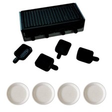 Miniatur raclette feiern - miniatur,