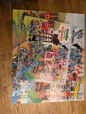vintage Noris Puzzle 126 Teile
