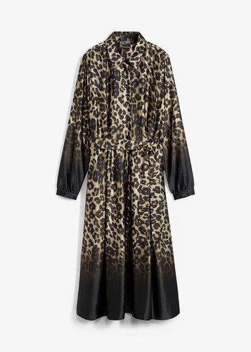 Hemdblusenkleid 54 schwarz - gr.,