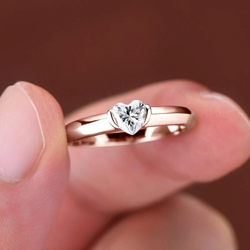 5ct ring herzschliff - ring,