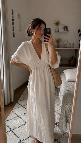 Elegantes langes kleid - elegantes,
