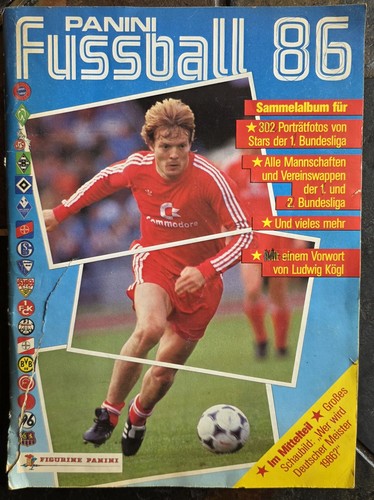 Panini fussball sammelalbum - panini,