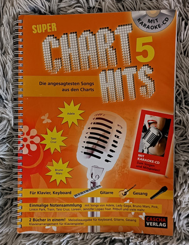 Super chart hits noten - chart,