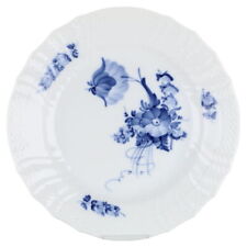 Kuchenteller Modell 1624 Royal Copenhagen Blaue Blume geschweift  I. Wahl