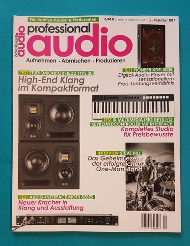 Professional audio - professional, 12