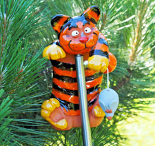 Keramik Gartenkugel Dekoration