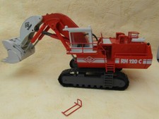 CONRAD Nr.2771 RH 120 C Hydraulikbagger Bagger O&K TRI POWER  2050g schwer 1:50