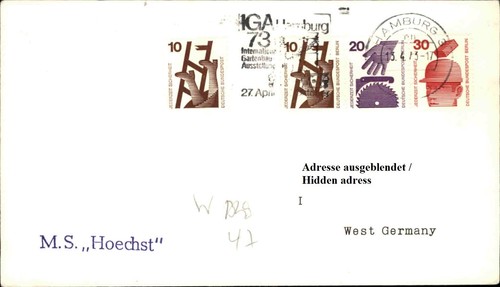 Schiffsstempel schiffspost - schiffsstempel,