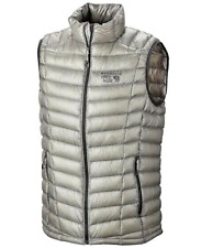 Mountain Hardwear Daunenweste Ghost Whisperer Grey Size S