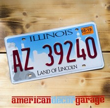 USA Nummernschild* US