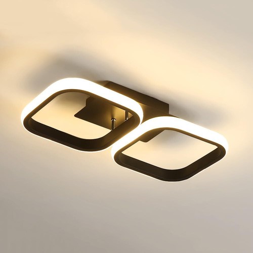 Farbige led decken lampe - 3-farbige, decken-lampe