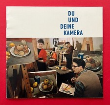 DDR Prospekt Broschüre 1962