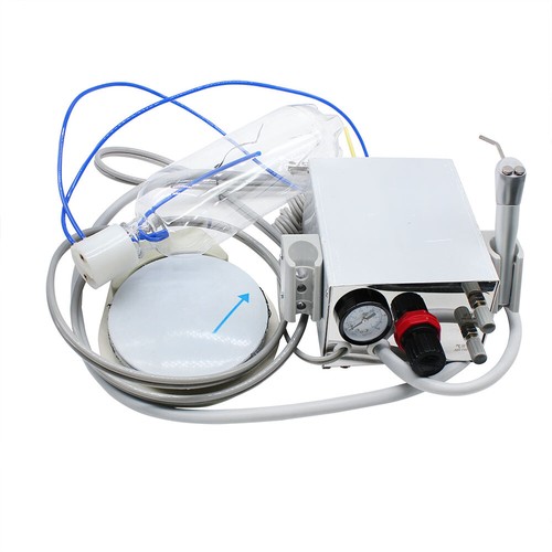 Dental turbine unit portable - turbine,