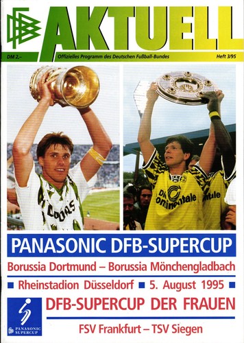 Dfb supercup 1995 borussia - 1995,