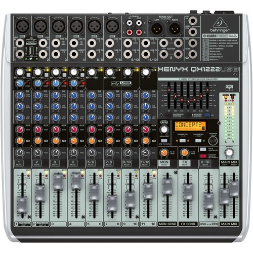 Behringer xenyx qx1222usb - behringer,
