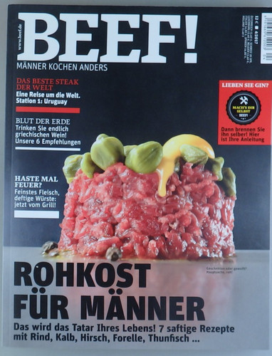 Zeitschrift beef rohkost - zeitschrift:,